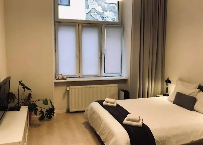 Smart Studio In Heart Of Krakow/Main Square/Railway Station 5 Min